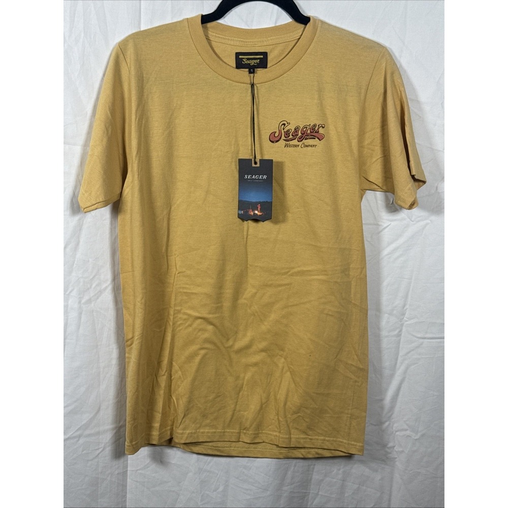 Seager Grit Company Men's Blowout Tshirt Size S New with Tags  Western Cowboy‎